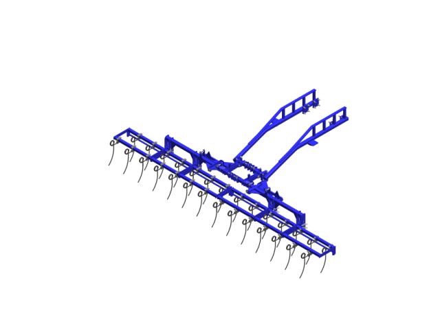 HYDR. STRIGLE FOR MAXICUT 600 - 2-DELT