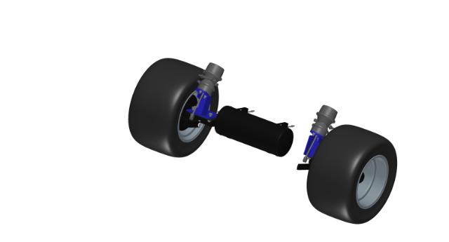 TRYKLUFT BREMSER MAXICUT 600